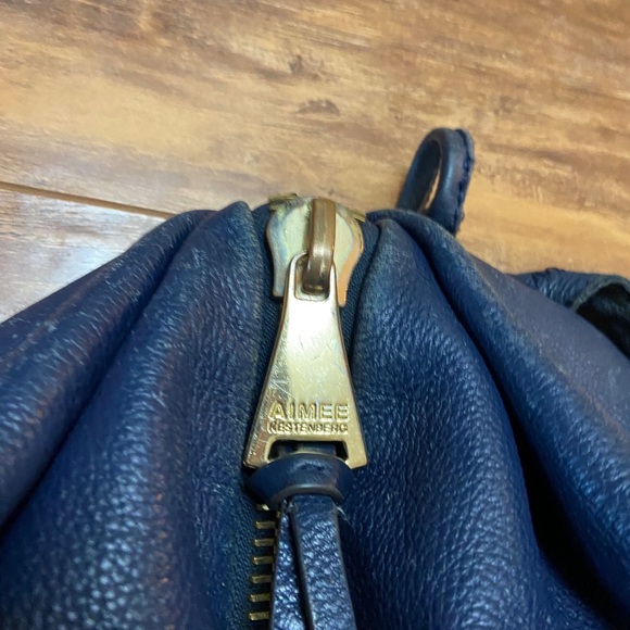 Navy blue backpack - Picture 2 of 11